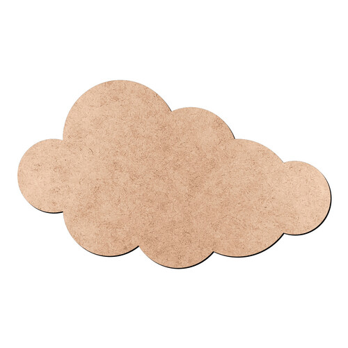 Recorte Nuvem / MDF 3mm