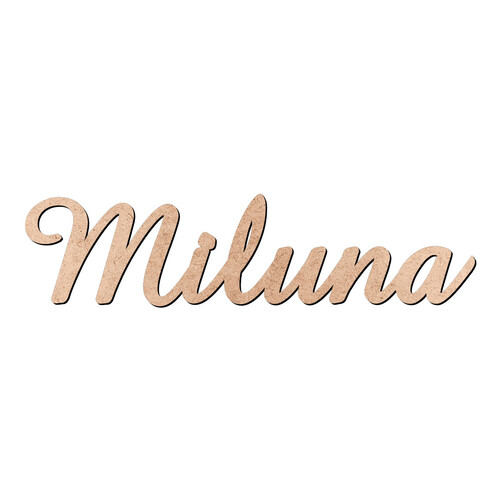 Recorte Miluna Amaze / MDF 3mm