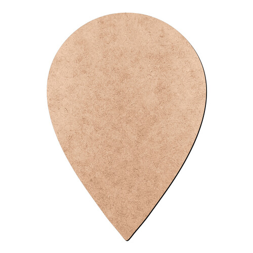 Recorte Marcador Localização Liso / MDF 3mm