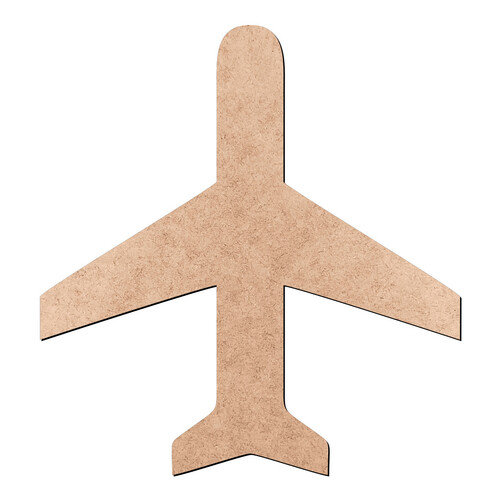 Recorte Avião / MDF 3mm
