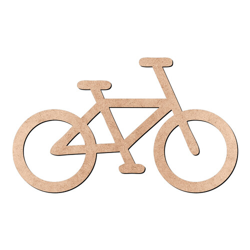Recorte Bicicleta / MDF 3mm