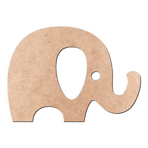 Recorte Elefante / MDF 3mm