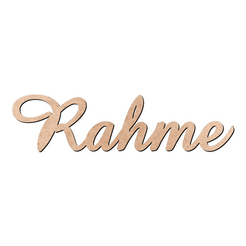 Recorte Rahme Amaze / MDF 3mm