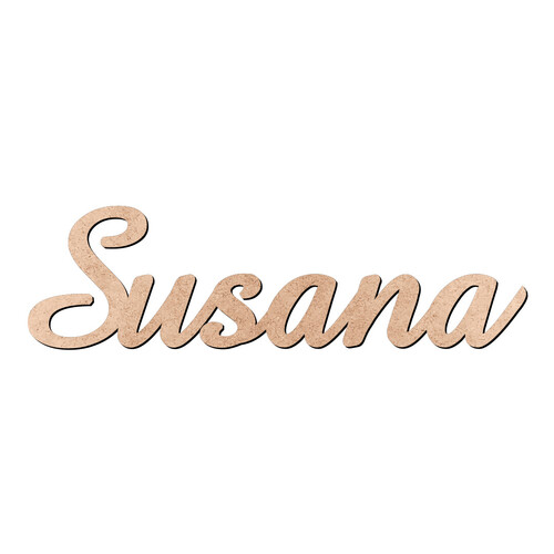 Recorte Susana Amaze / MDF 3mm