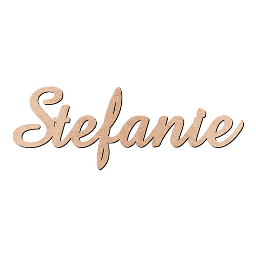 Recorte Stefanie Amaze / MDF 3mm