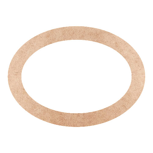 Recorte Moldura Arr 22 x 30 cm Borda 3 cm / MDF 3mm