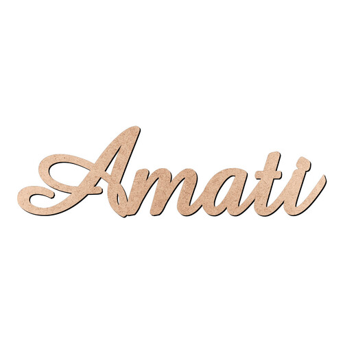 Recorte Amati Amaze / MDF 3mm