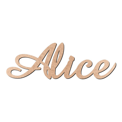 Recorte Alice Amaze / MDF 3mm