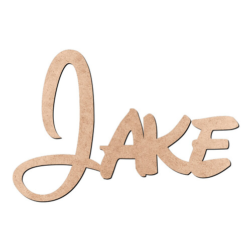 Recorte Jake Disney / MDF 3mm