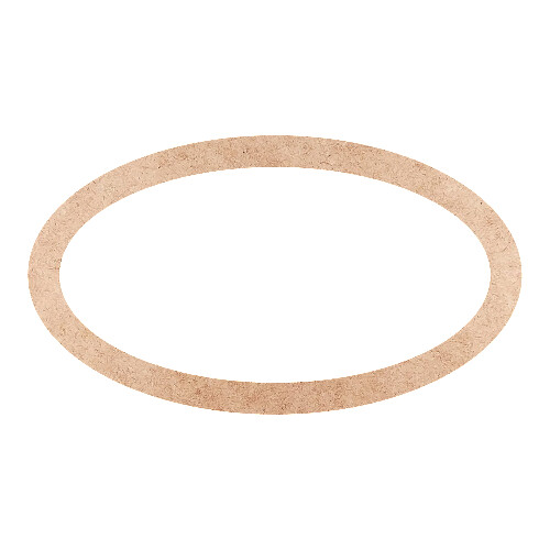 Recorte Moldura Arr 26 x 46 cm Borda 3 cm / MDF 3mm