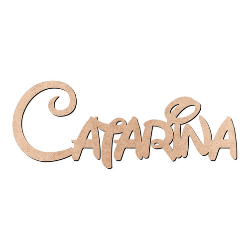 Recorte Catarina Disney / MDF 3mm