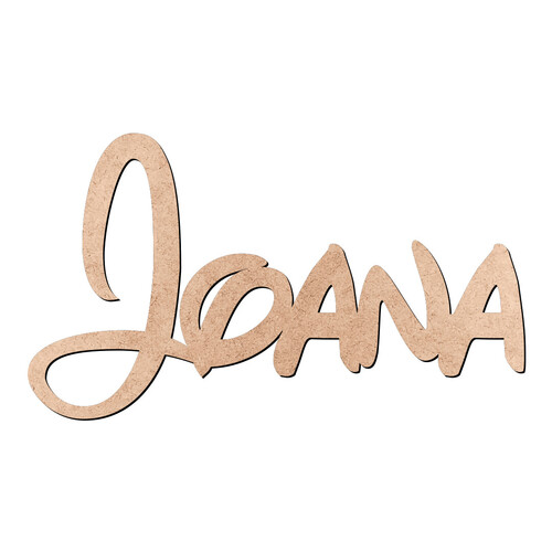 Recorte Joana Disney / MDF 3mm