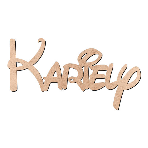 Recorte Kariely Disney / MDF 3mm