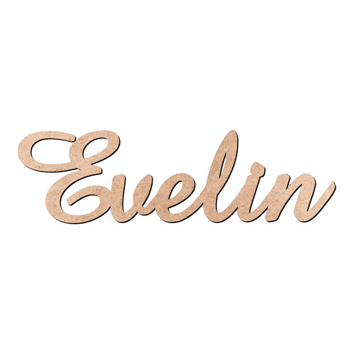 Recorte Evelin Amaze / MDF 3mm