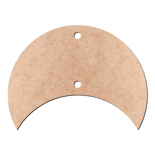 Recorte Lua Mobile / MDF 3mm