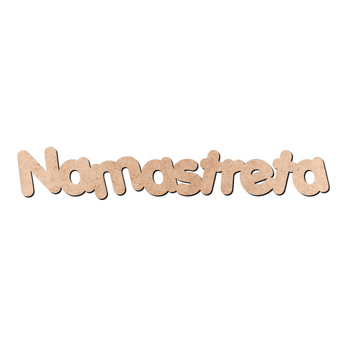 Recorte Namastreta Porkys / MDF 3mm