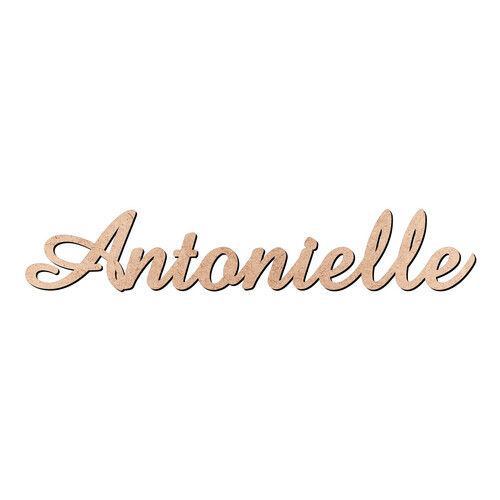 Recorte Antonielle Amaze / MDF 3mm