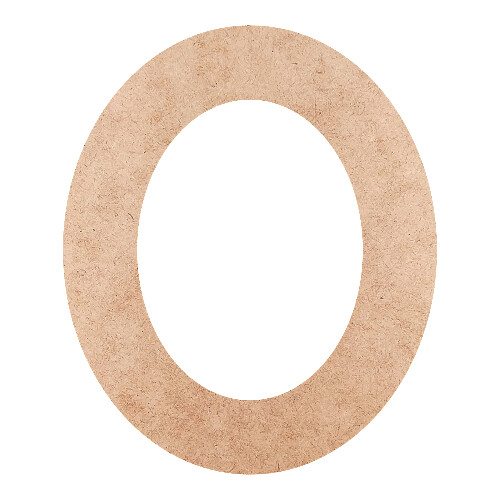 Recorte Moldura Arr 30 x 25 cm Borda 5 cm / MDF 3mm