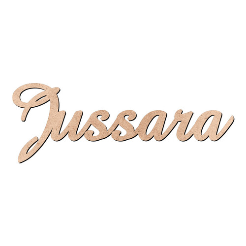 Recorte Jussara Amaze / MDF 3mm