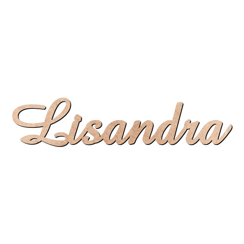Recorte Lisandra Amaze / MDF 3mm