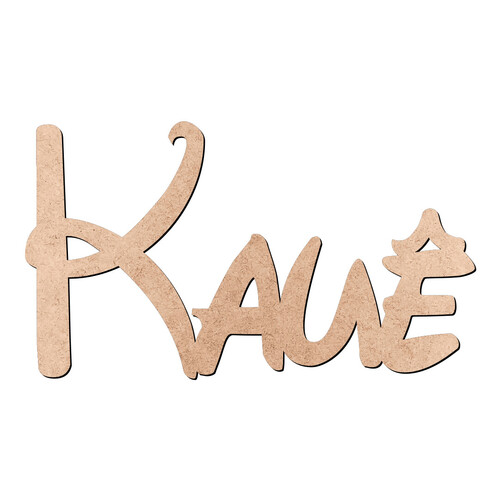 Recorte Kauê Disney / MDF 3mm