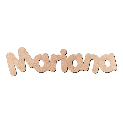 Recorte Mariana Porkys / MDF 3mm