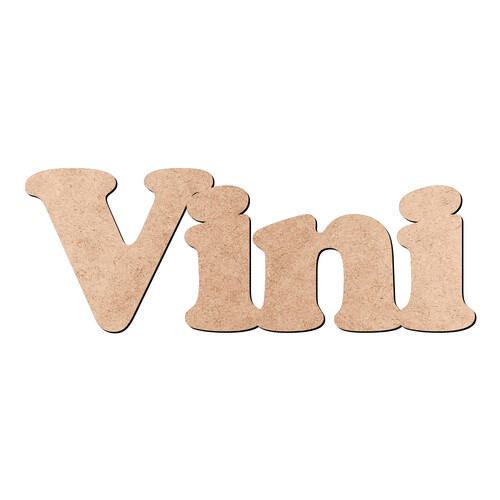 Recorte Vini Cooper Black / MDF 3mm