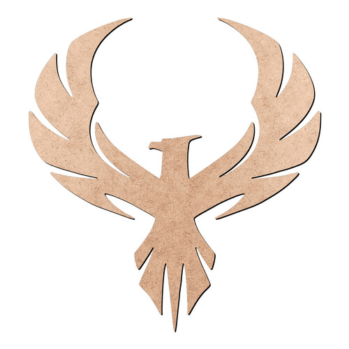 Recorte Fênix / MDF 3mm