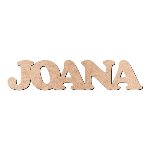 Recorte JOANA Cooper Black / MDF 3mm