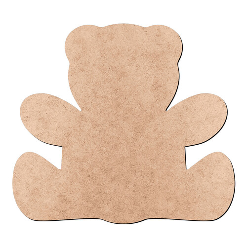 Recorte Urso Contorno / MDF 3mm