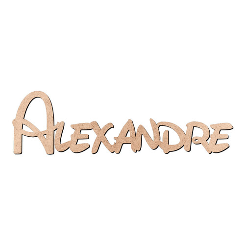 Recorte Alexandre Disney / MDF 3mm