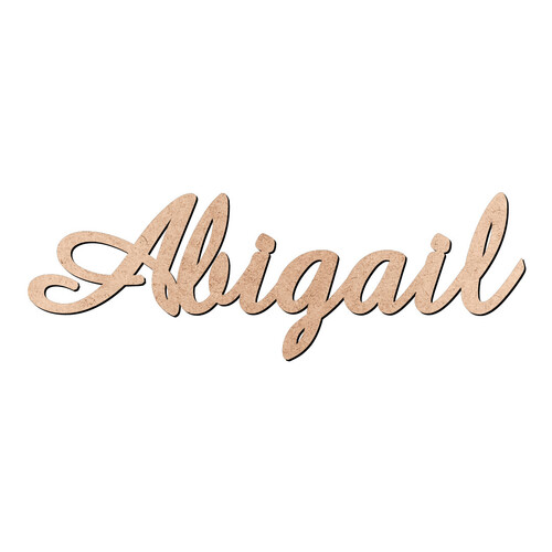 Recorte Abigail Amaze / MDF 3mm