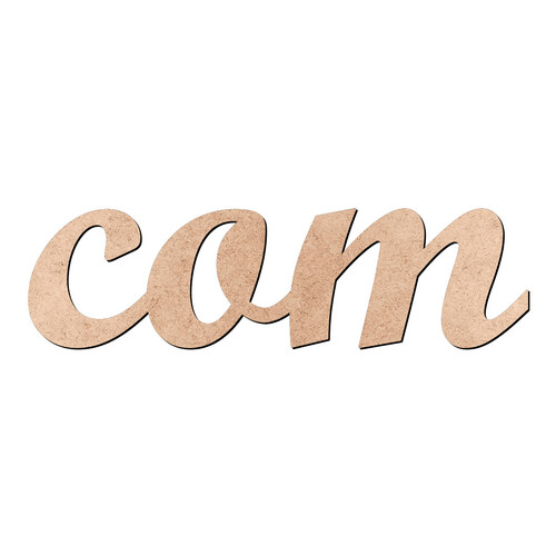 Recorte com Script Mt Std / MDF 3mm