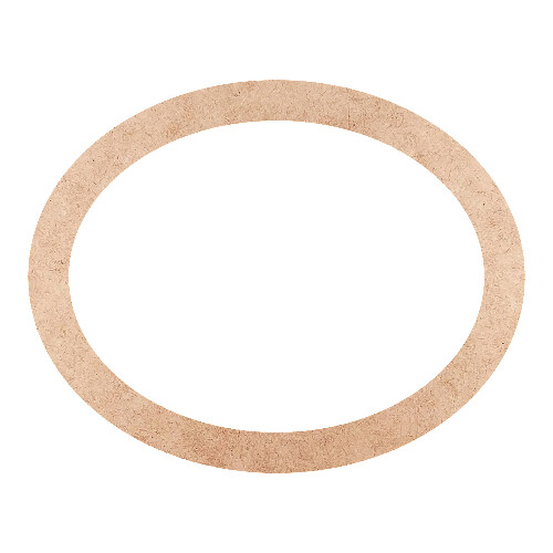 Recorte Moldura Arr 19 x 24 cm Borda 2 cm / MDF 3mm