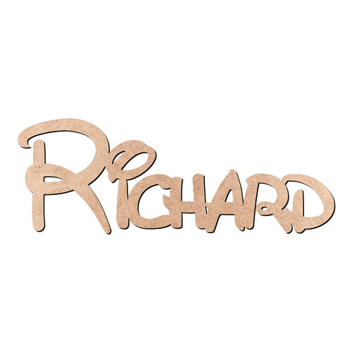 Recorte Richard Disney / MDF 3mm