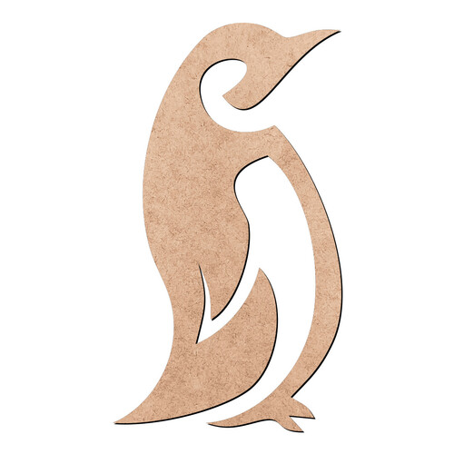 Recorte Pinguim / MDF 3mm