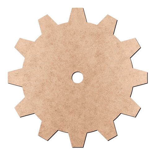 Recorte Engrenagem / MDF 3mm