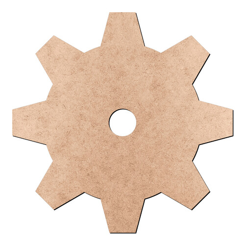 Recorte Engrenagem / MDF 3mm