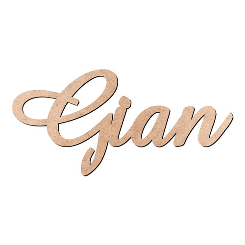 Recorte Gian Amaze / MDF 3mm