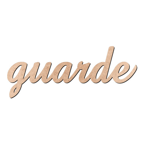 Recorte guarde Amaze / MDF 3mm