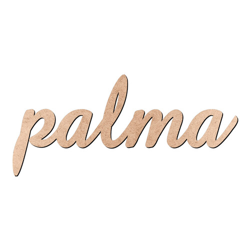 Recorte palma Amaze / MDF 3mm