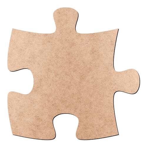 Recorte Peça Quebra Cabeça / MDF 3mm