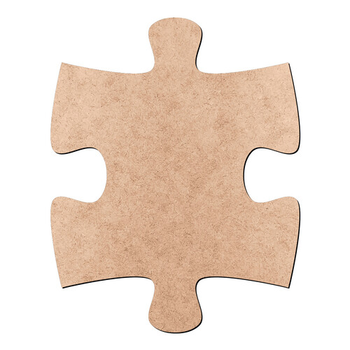 Recorte Peça Quebra Cabeça / MDF 3mm