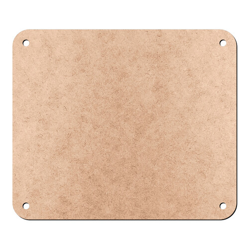 Recorte Placa Furada / MDF 3mm