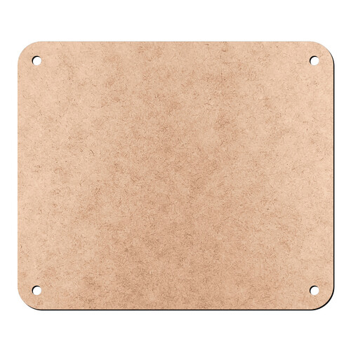 Recorte Placa Furada / MDF 3mm