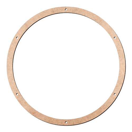 Recorte Suporte Mobile 30 cm 6 Furos / MDF 3mm