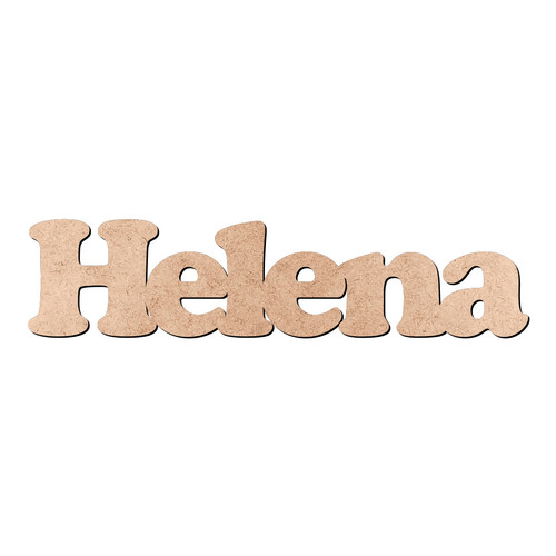 Recorte Helena Cooper Black / MDF 3mm
