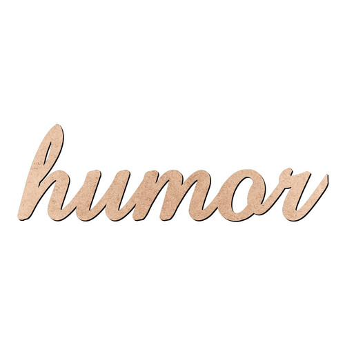 Recorte humor Amaze / MDF 3mm