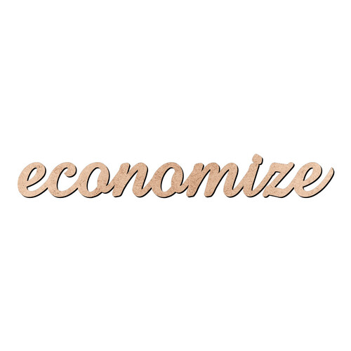 Recorte economize Amaze / MDF 3mm