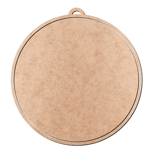 Recorte Bastidor Inteiro 20 cm Arg / MDF 6mm